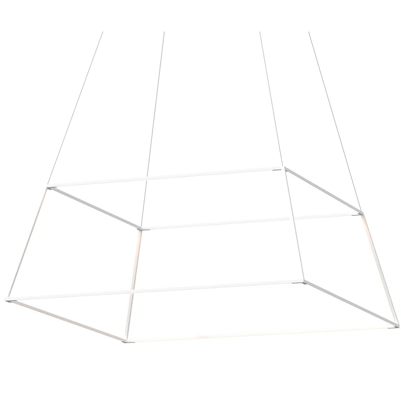 Z-Bar 4 - Light LED Single Pendant