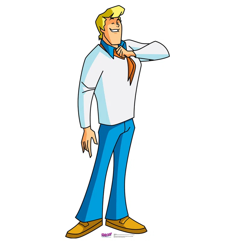 Advanced Graphics Scooby-Doo Mystery Incorporated 70'' Cardboard Standup
