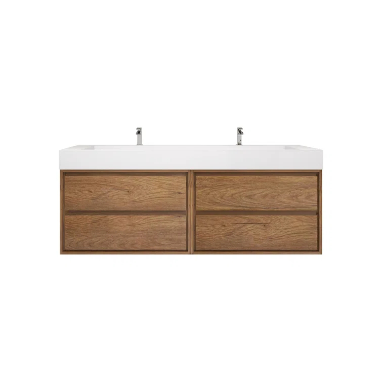 Better Vanity Victoria 84''Bathroom Vanity Base