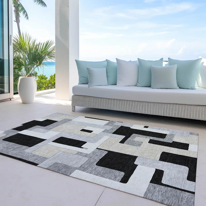 Chayden Geometric Rug