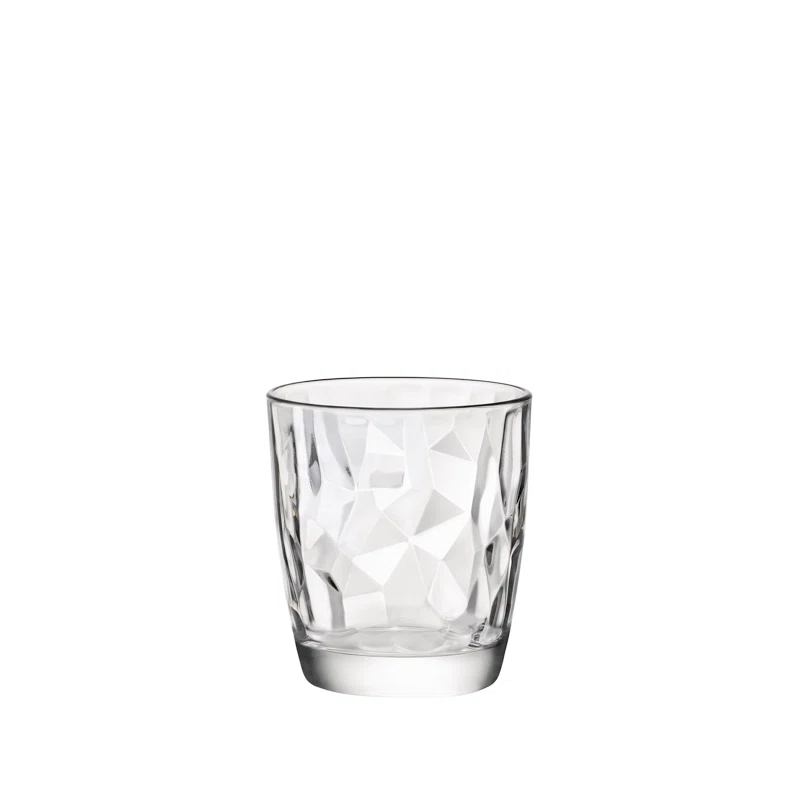 Bormioli Rocco Bormioli Rocco Diamond 13 oz. DOF Drinking Glasses (Set of 4)