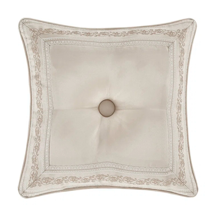 Five Queens Court Taylor Square Decorative Throw Pillow | Wayfair