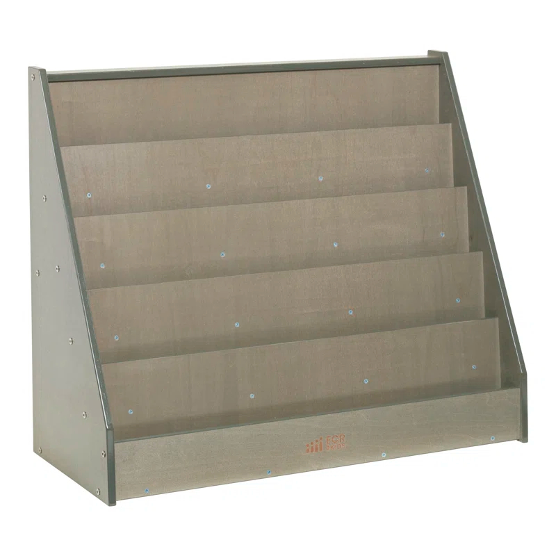 ECR4Kids ECR4Kids Single-Sided Book Display, Classroom Bookshelf