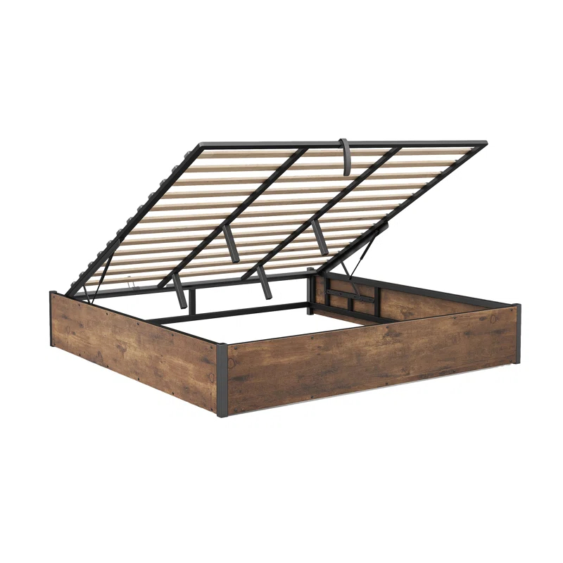 Caityln Lift Up Storage Bed