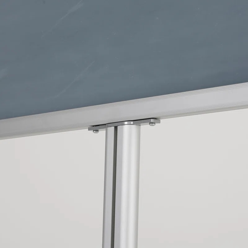 Aluminum Pedestal Sign Holder Stand