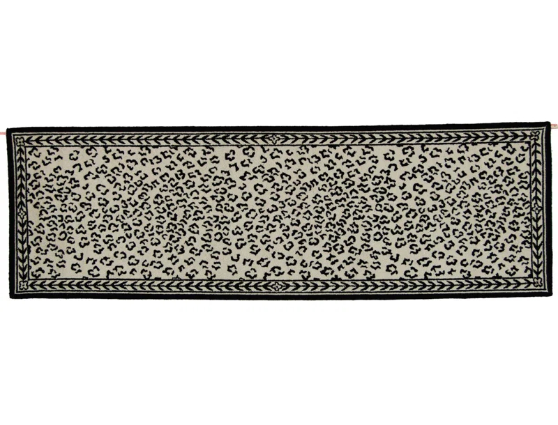 Chelsea Hand Hooked Wool Animal Print Rug