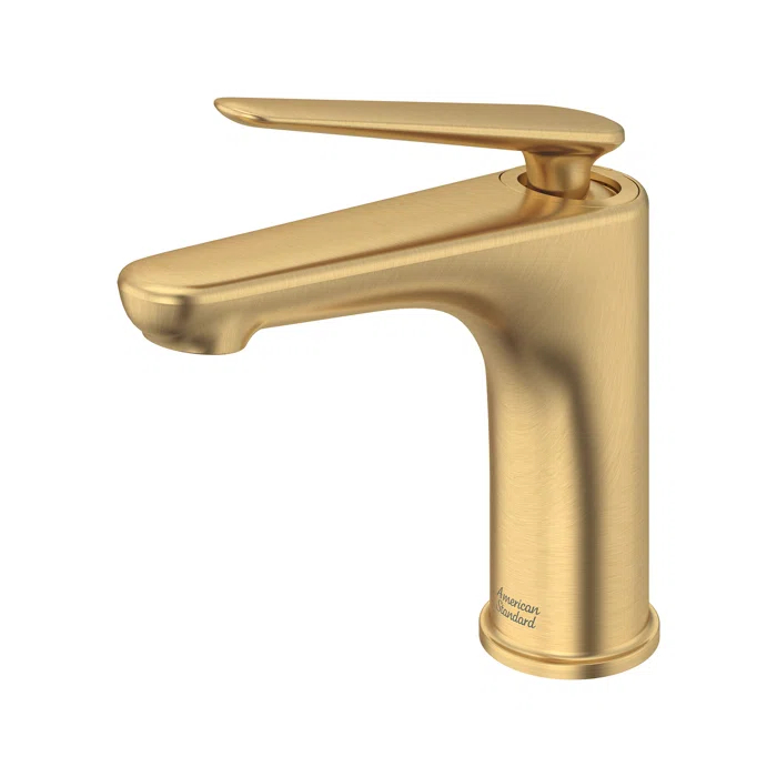 American Standard Studio S Single-Hole Single-handle Bathroom Faucet with Drain Assembly 7105121.GN0