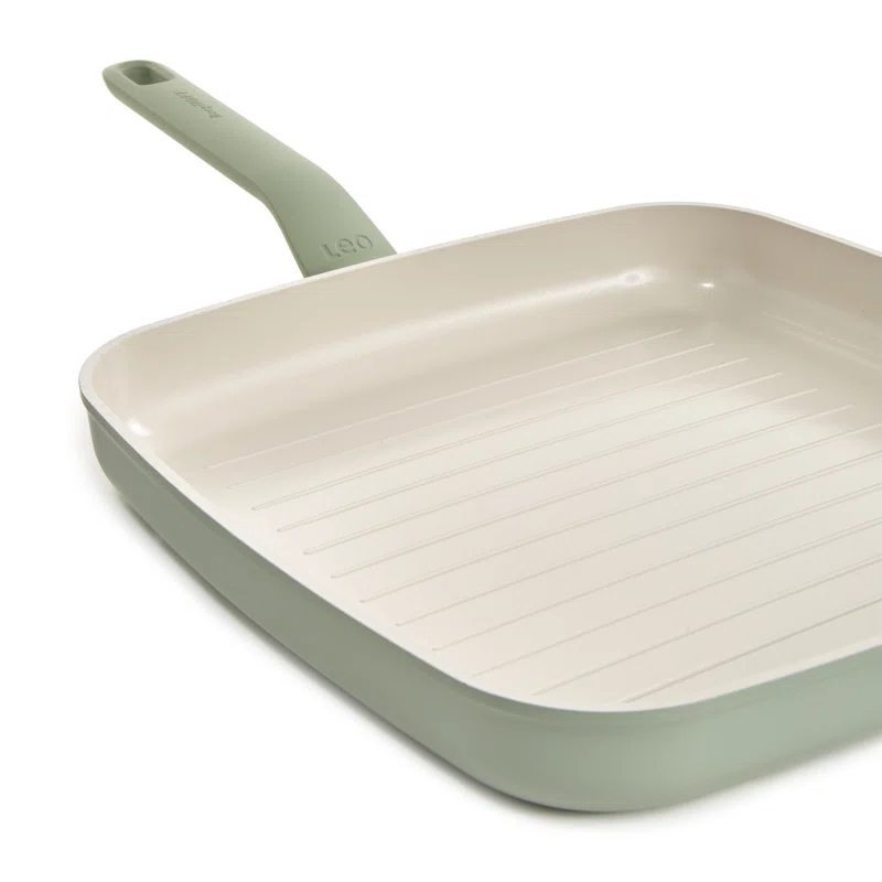 BergHOFF BergHOFF Balance Non-stick Ceramic Grill Pan, Recycled Aluminum