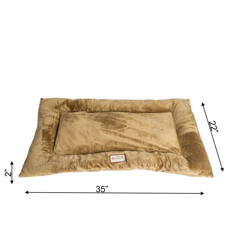 Armarkat Velvet Pet Bed