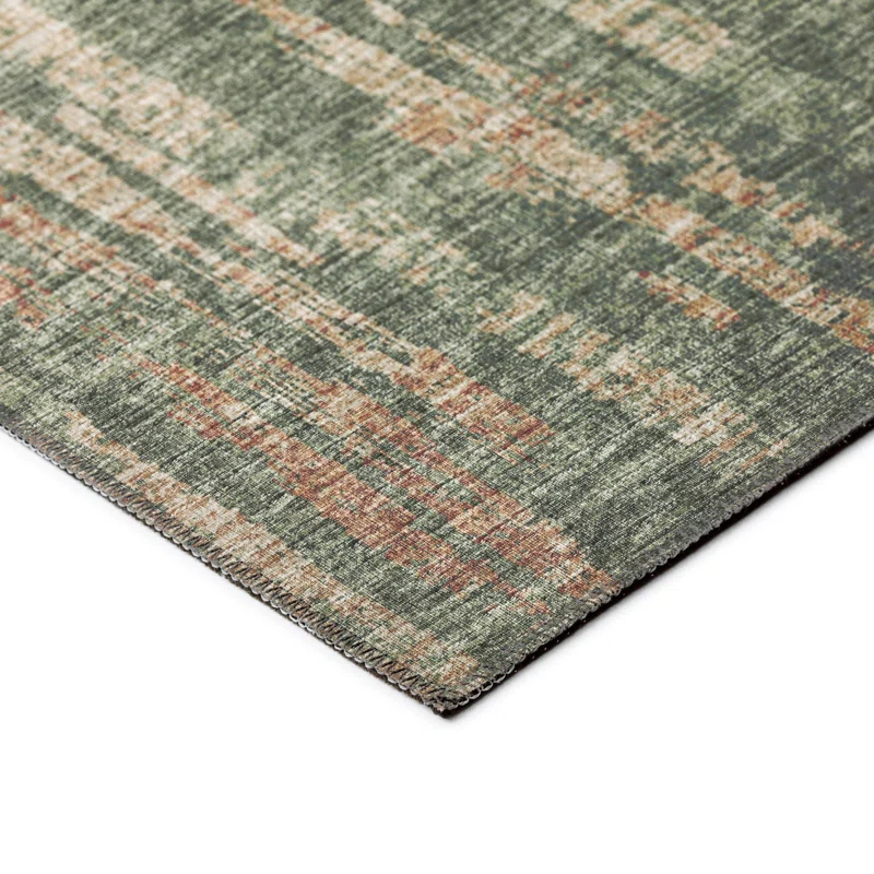 Chenille Abstract Rug