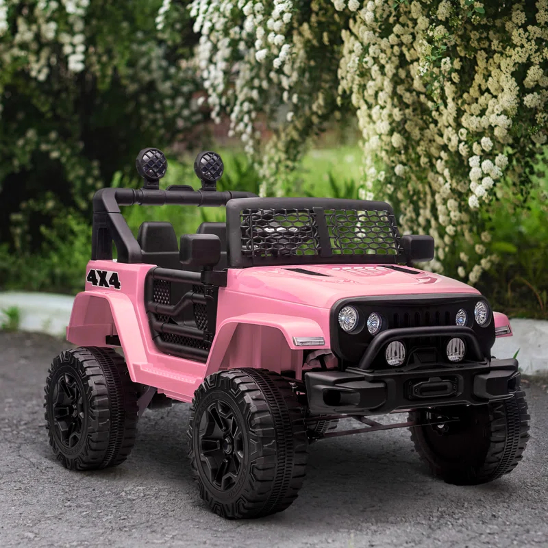 Aosom Aosom 12 Volt 1 Seater All-Terrain Vehicles Battery Powered Ride On with Remote Control