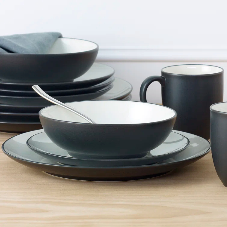 Noritake Colorwave Coupe Dinner Plates, 10-1/2" (Set of 4)