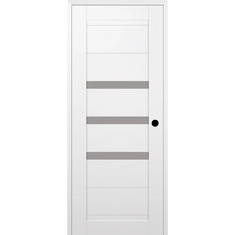 Belldinni Dora Solid + Manufactured Wood Paneled Prehung Door