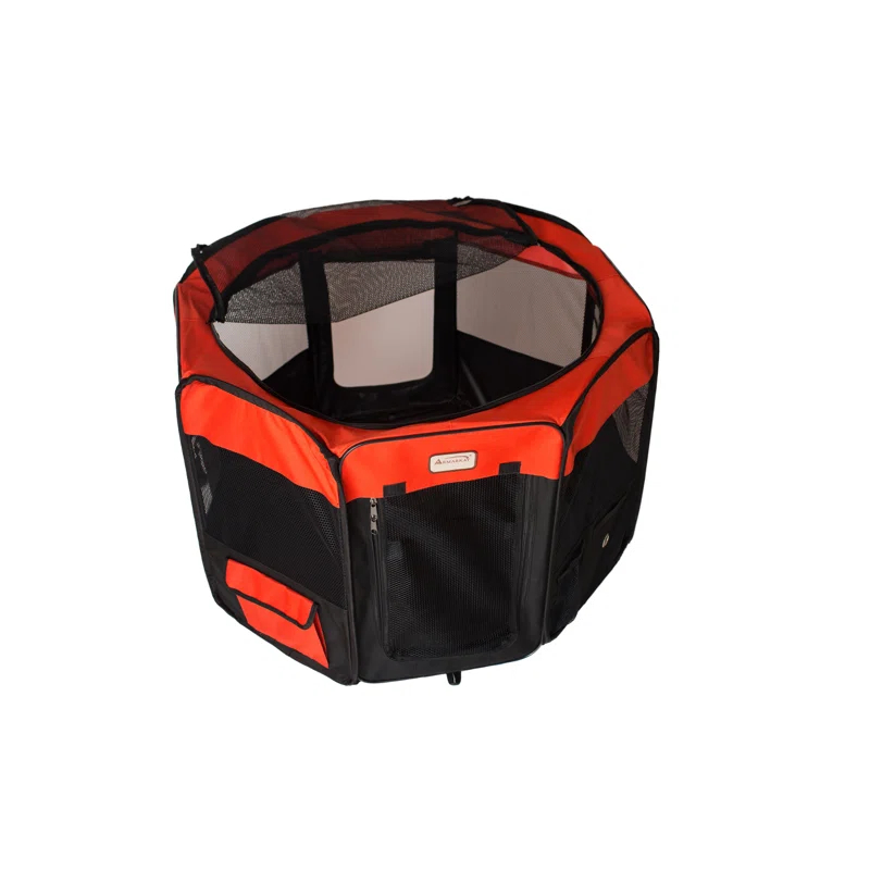 Armarkat 6 Panel Plastic Exercise Pen With Door