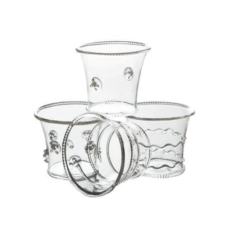 La Boheme 2.5'' H Glass Tabletop Votive Holder