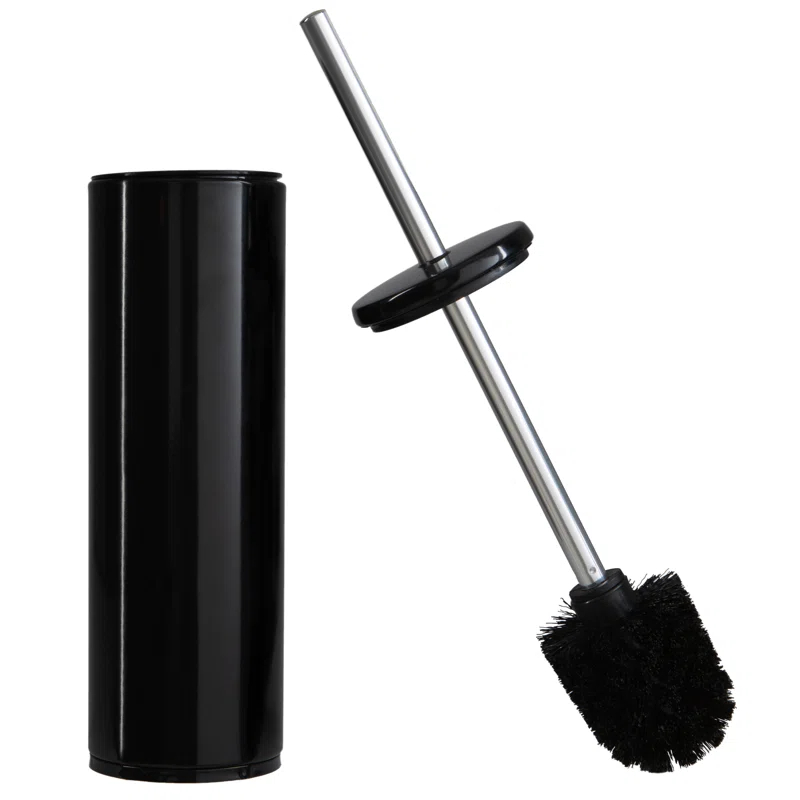 Bath Bliss Bath Bliss Metal Toilet Brush And Holder