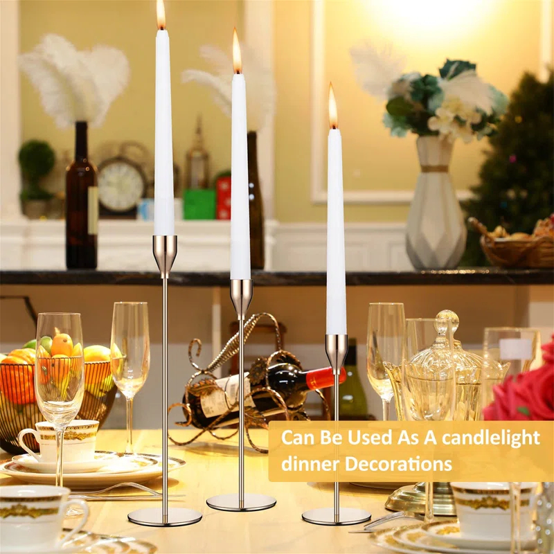 Set Of 9 Candle Holders Candlestick Holder