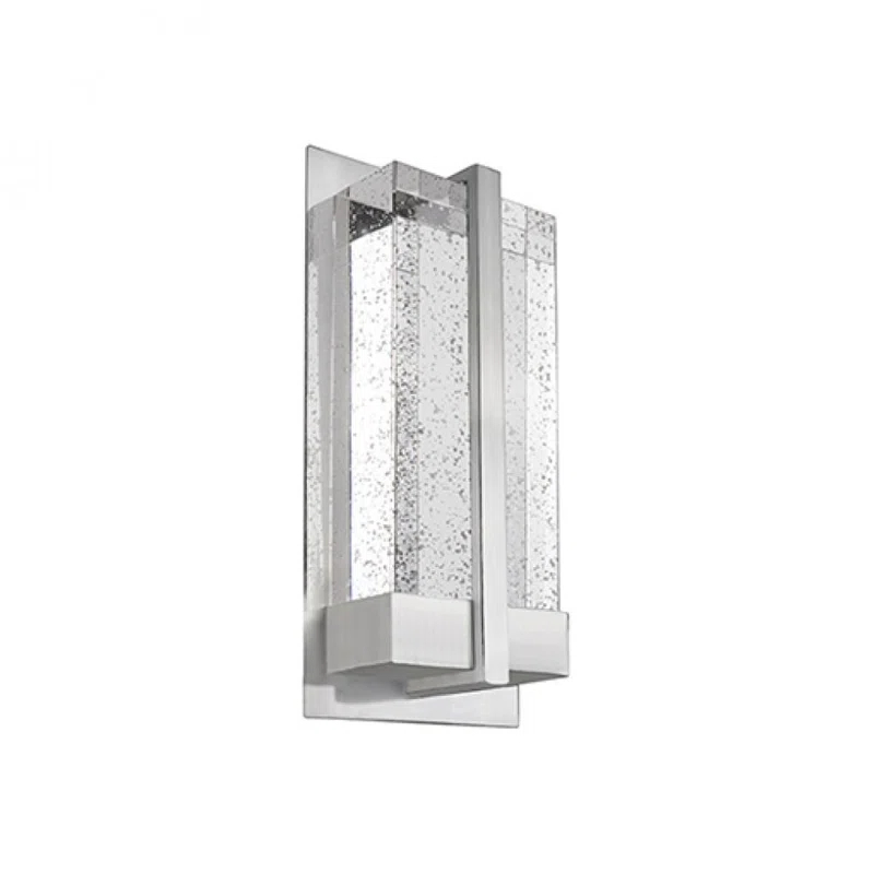 Gable Steel LED Flush Mounted Sconce