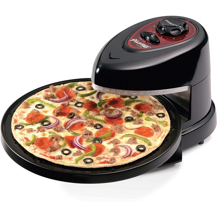 Presto Presto Pizzazz® Plus Rotating Pizza Oven - 03430