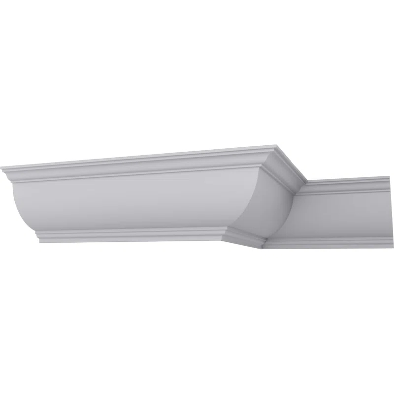 Ekena Millwork 11 7/8"H x 11 7/8"P x 16 5/8"F x 94 1/2"L Claremont Crown Moulding