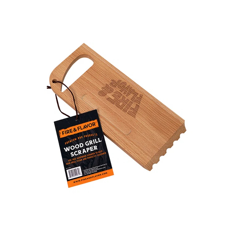 Fire & Flavor Fire & Flavor Wood Grill Scraper