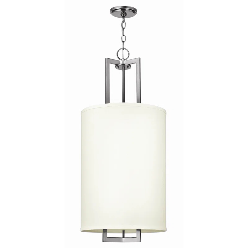 Hampton 3 - Light Unique / Statement Cylinder Pendant