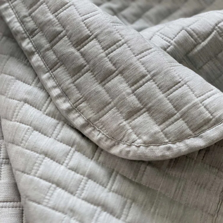 BedVoyage BedVoyage Melange from Bamboo Cotton Quilted Coverlet