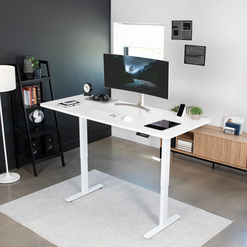 Vivo VIVO Single Motor Electric Desk with Push Button Memory Controller