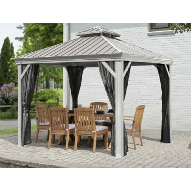 Sojag Sojag Monaco Champagne 10 ft. x 10 ft. Gazebo