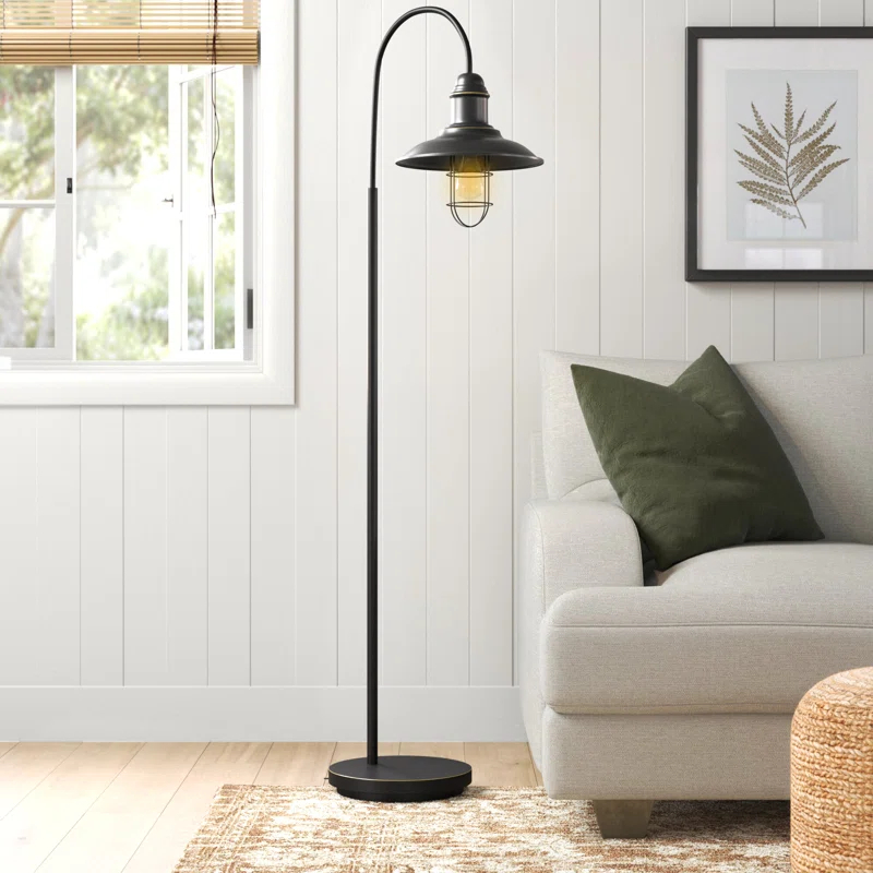 Sand & Stable™ Paige 64'' Arched Floor Lamp