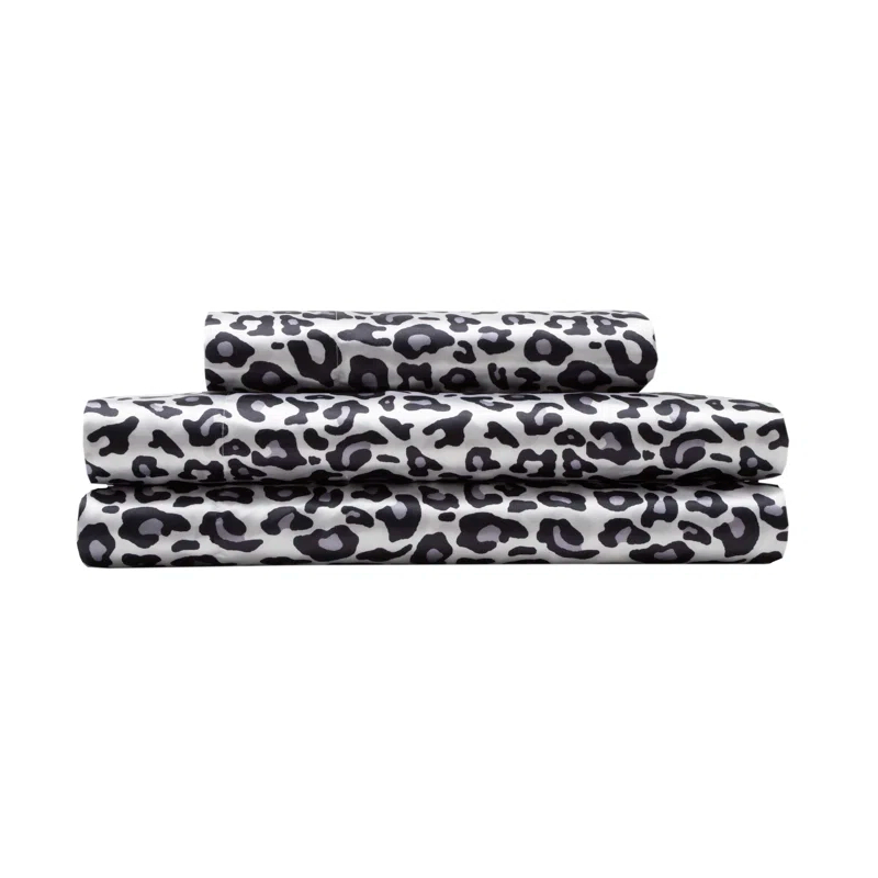 Beatrice Home Fashions Satin Sheet Set