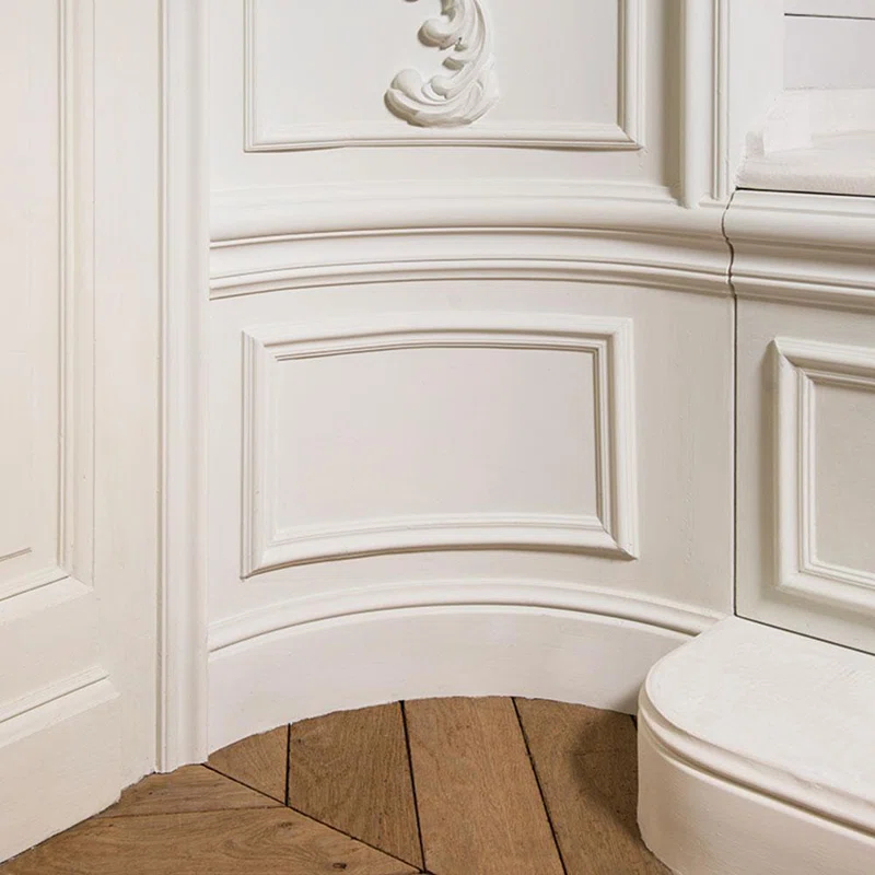 78.75'' H x 1.625'' W x 0.625'' D Plastic Chair Rail