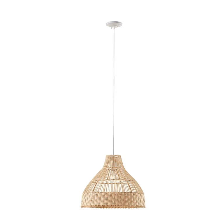 510 Design 1 - Light Bell Bamboo Pendant