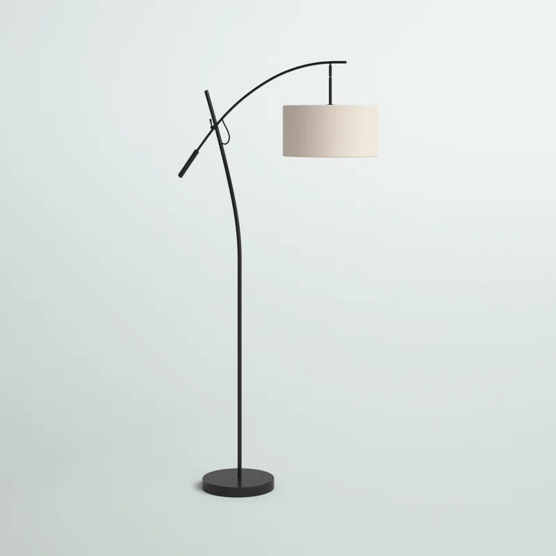 Mercury Row® Crowl 84'' Arched Floor Lamp