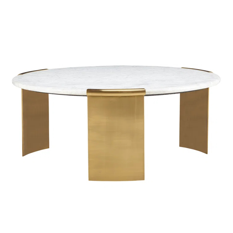 Lillian August Chloe 3 Legs Coffee Table