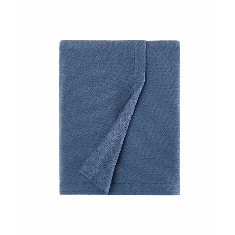 FRYE FRYE Cotton Woven Blanket