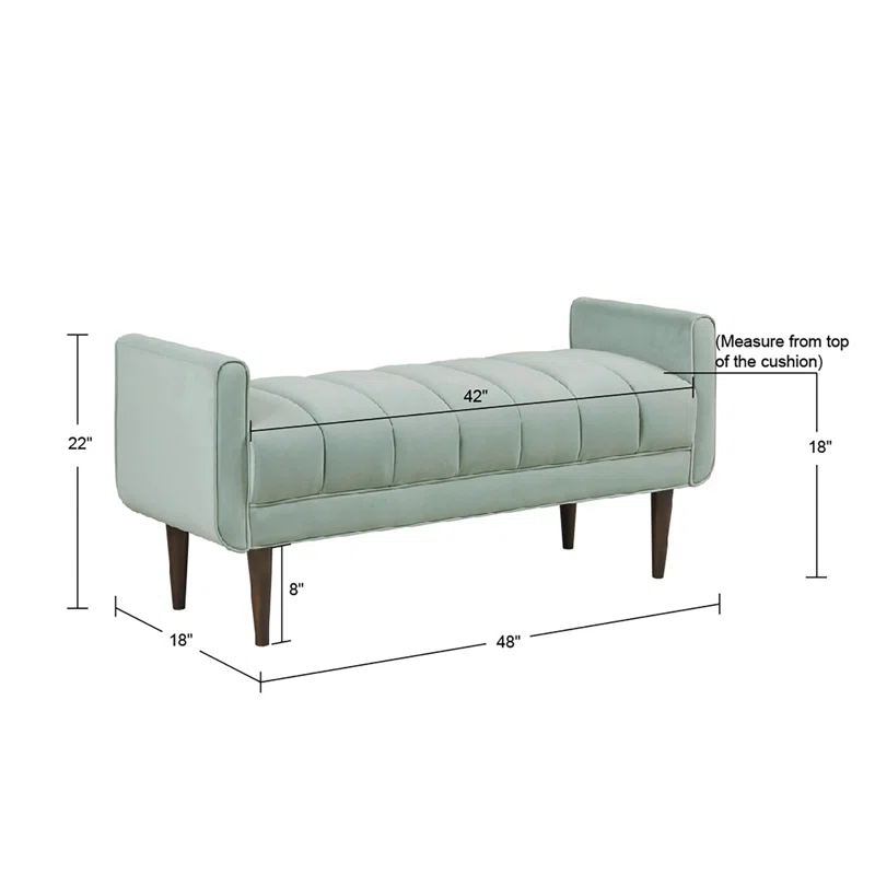 510 Design Upholstered Bench