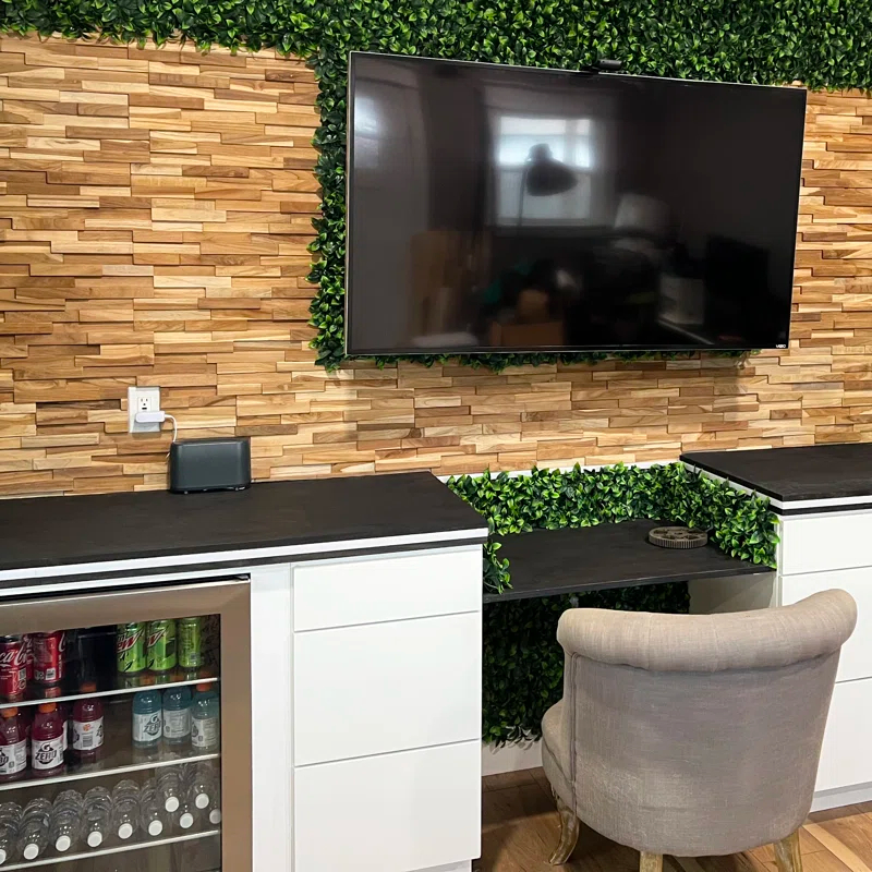 Stone Ten 7" x 21.25" Reclaimed Wood Wall Paneling (12-pack) (Set of 12)