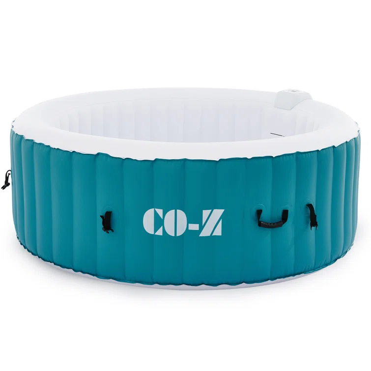 CO-Z 2-4 - Person 120 - Jet Vinyl Inflatable Hot Tub