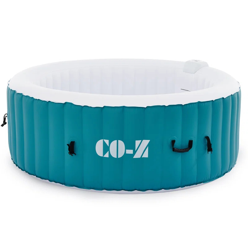 CO-Z 2-4 - Person 120 - Jet Vinyl Inflatable Hot Tub