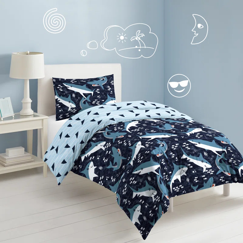 Sharks  Comforter Set