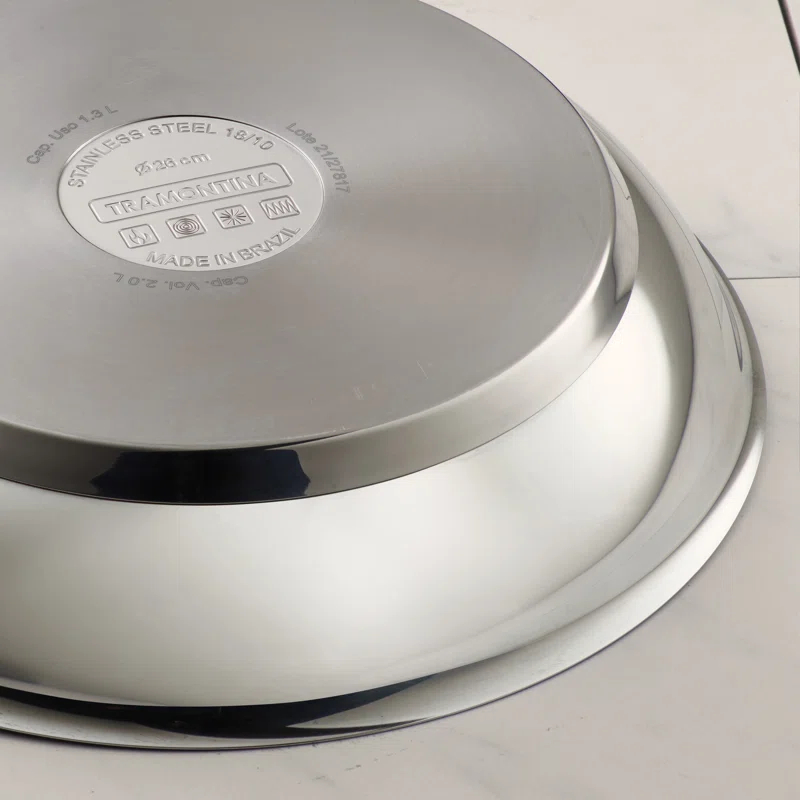 Tramontina Tramontina Non Stick Stainless Steel (18/10) Frying Pan