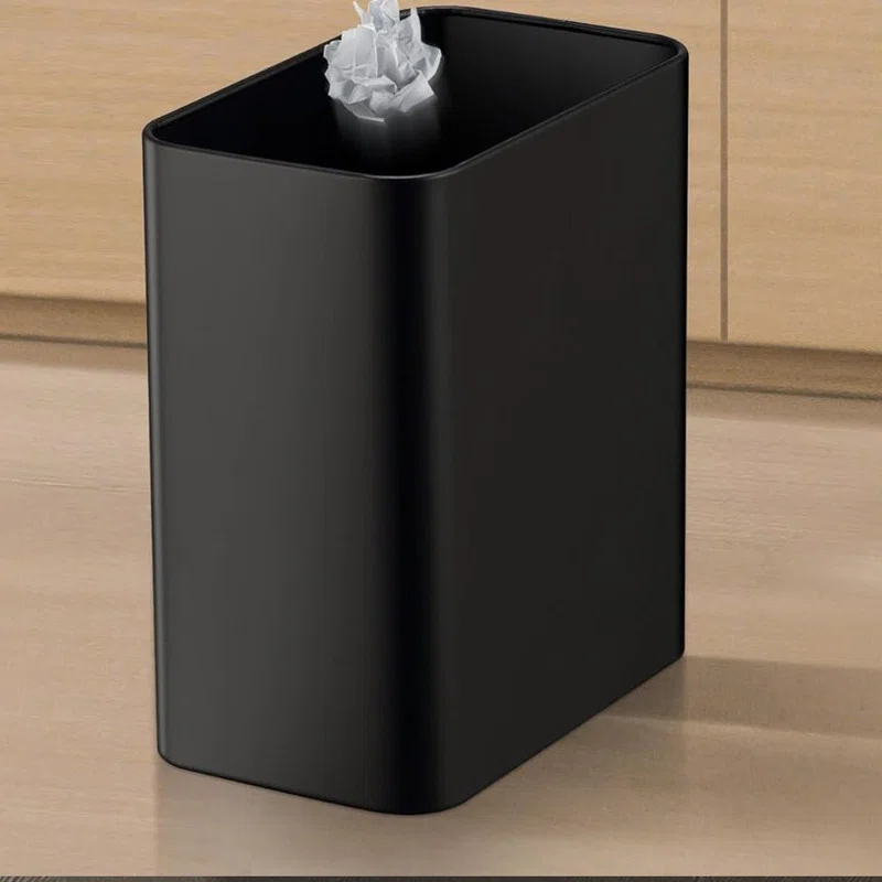 NIHAISHI Small Metal Trash Can