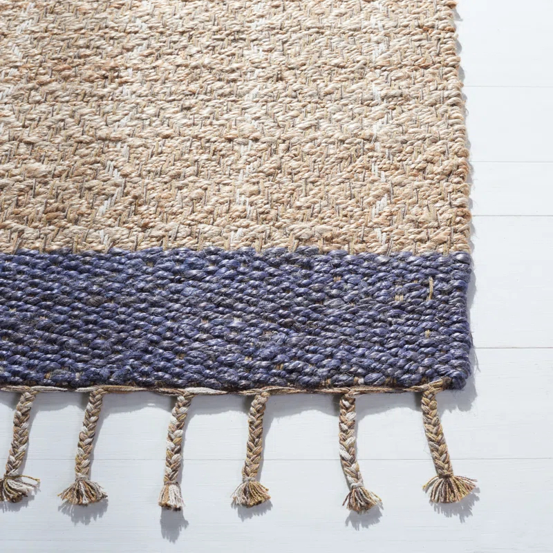 Union Rustic Abbey-Leigh Hand Woven 0.8 Jute 0.2 Cotton Rug