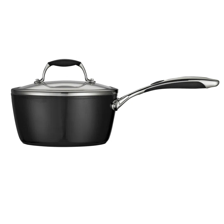 Tramontina Tramontina Gourmet Ceramica Deluxe Saucepan with Lid