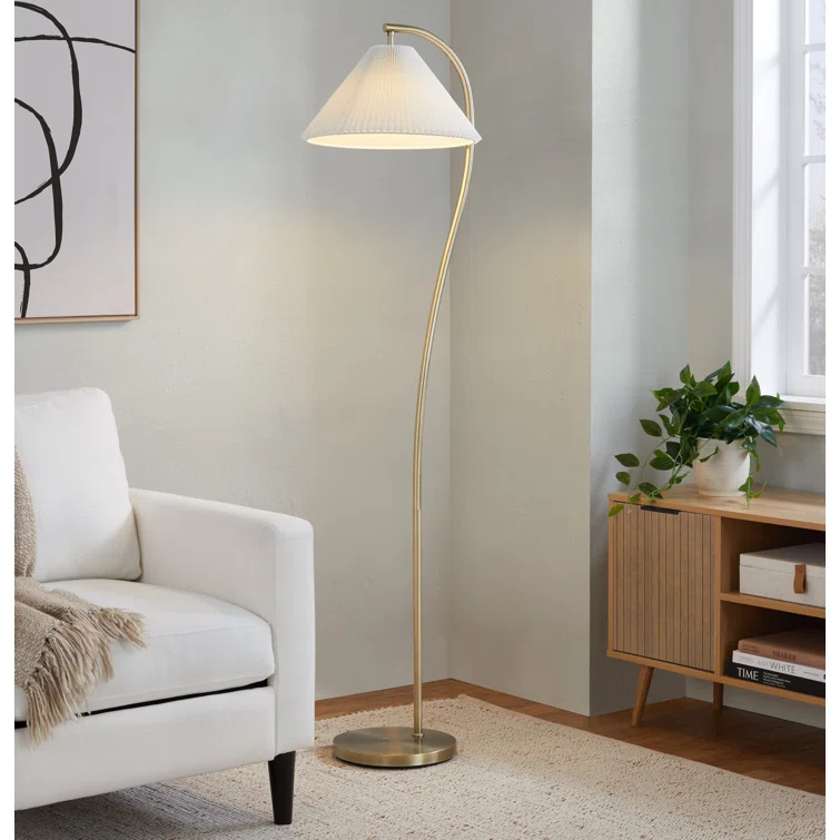 LumiSource Cassis 65" Floor Lamp