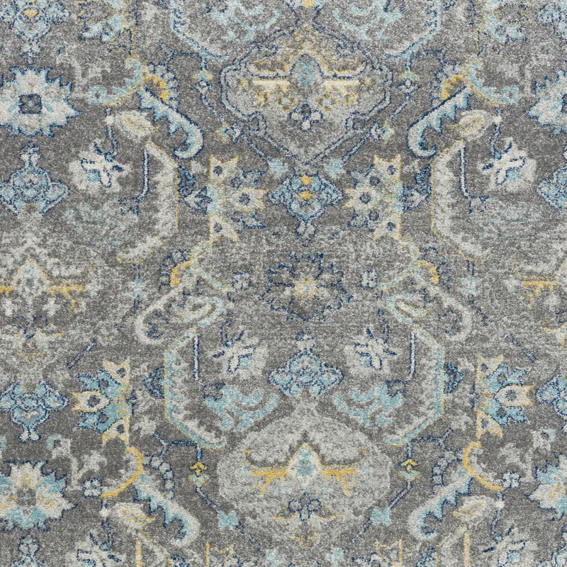 Pasargad Chelsea Gray Area Rug