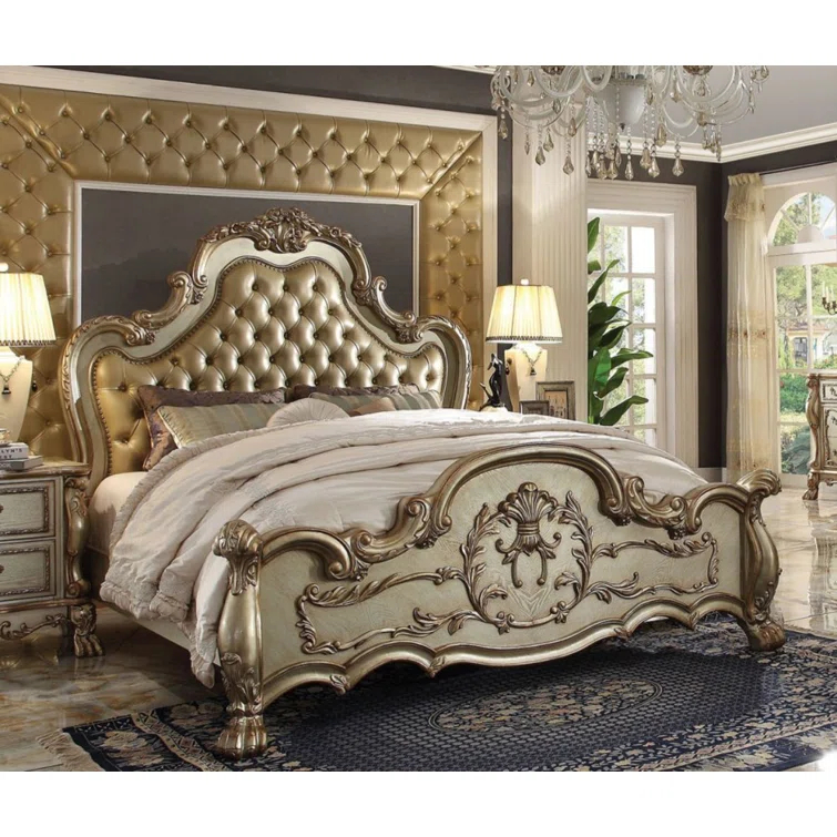 Simple Relax Vegan Leather Standard Bed