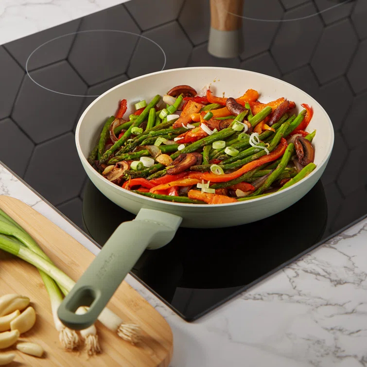 BergHOFF Leo Balance Non-stick Ceramic Frying Pan, Recycled Aluminum & Reviews | AllModern