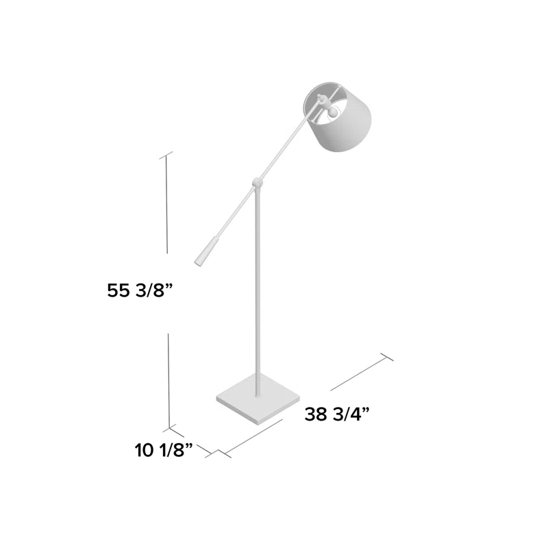 Robert Abbey Real Simple 42.5'' Task Floor Lamp